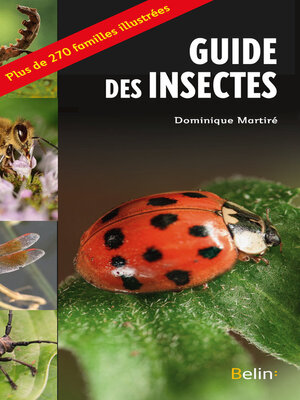 cover image of Le guide des insectes